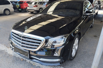 奔驰S级 2018款 S 350 L