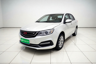 吉利汽车 远景 2018款 1.5L 手动幸福版