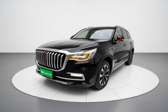 红旗HS7 2022款 3.0T 自动四驱智联旗享版 五座