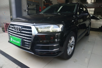 奥迪Q7 2018款 40 TFSI 舒适型