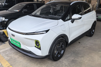 吉利几何E萤火虫 2022款 401KM 玲珑虎 4座