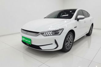 比亚迪 秦PLUS 2024款 荣耀版 EV 510KM领先型