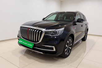 红旗HS7 2021款 2.0T DCT两驱智联旗享版