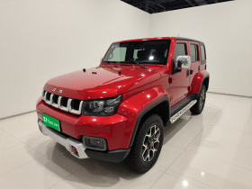 北京越野 北京BJ40 2019款 PLUS 2.3T 自动四驱尊享版 国VI