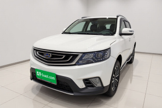 吉利汽车 远景X6 2016款 1.8L 手动豪华型