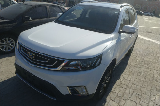 吉利汽车 远景X6 2016款 1.8L 手动豪华型