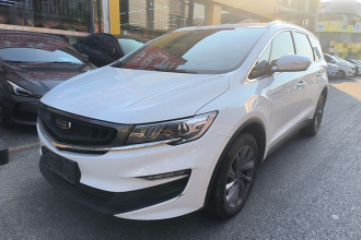 吉利汽车 嘉际 2021款 1.8TD DCT豪华型