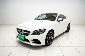 奔驰C级(进口) 2020款 C 260 轿跑车