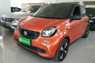 smart forfour 2018款 1.0L 52千瓦激情版