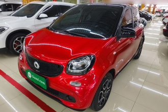 smart forfour 2016款 0.9T 66千瓦先锋版