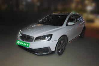 吉利汽车 远景S1 2018款 1.4T CVT锋驰型