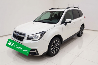 斯巴鲁 森林人 2018款 2.5i 豪华导航版EyeSight