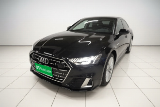奥迪A7L 2024款 45TFSI S-line 筑梦型 流晶套装