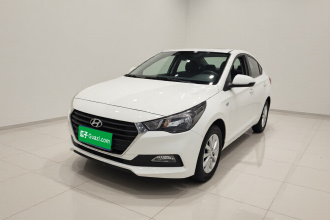 现代 悦纳 2016款 1.4L 手动炫酷版GLS