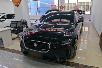 捷豹XEL 2023款 2.0T 250PS R-DYNAMIC S进取运动版