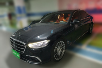 奔驰S级 2021款 S 400 L 商务型