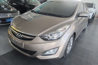 现代 朗动 2015款 1.6L 手动领先型