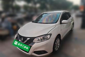 日产 骐达TIIDA 2016款 1.6L CVT酷动版