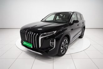 红旗HS7 PHEV 2024款 2.0T PHEV 两驱旗享版 6座