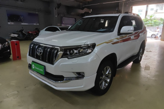 丰田 普拉多 2019款 3.5L 自动TX-L尊享版后挂备胎