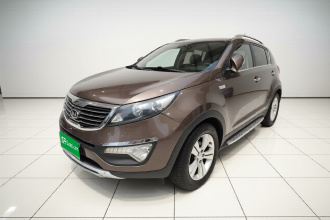 起亚 智跑 2014款 2.0L 自动两驱版GLS