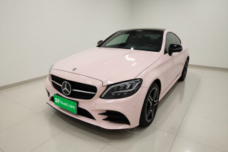 奔驰C级(进口) 2022款 改款 C 260 轿跑车