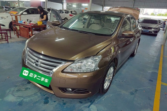 日产 轩逸 2014款 1.6XV CVT尊享版