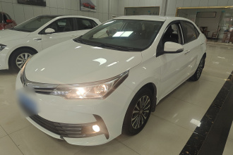 丰田 卡罗拉 2017款 改款 1.2T S-CVT GL