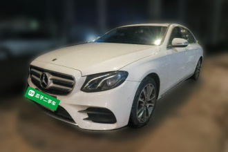 奔驰E级 2018款 改款 E 200 L 运动型
