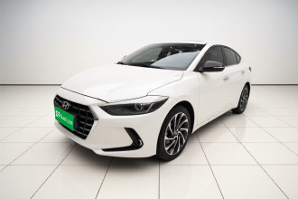 现代 领动 2019款 1.4T 双离合炫动·活力型