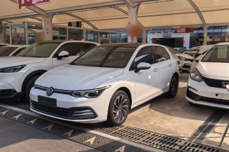 大众 高尔夫 2023款 改款 280TSI DSG Pro