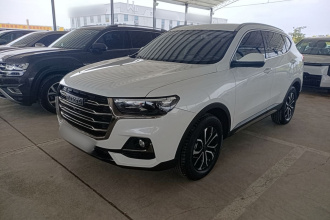 哈弗H6 2021款 国潮版 1.5T 自动都市版