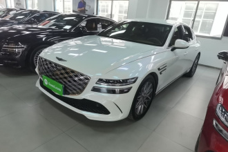 捷尼赛思G80 2024款 2.5T 后驱豪华版