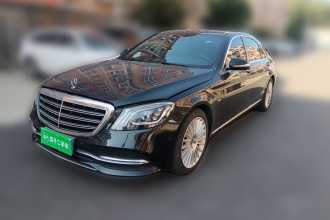 奔驰S级 2020款 S 350 L 商务型 臻藏版