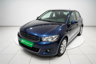 雪铁龙 爱丽舍 2014款 1.6L 手动时尚型