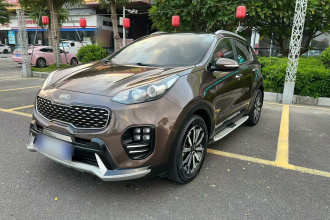 起亚KX5 2016款 1.6T 自动两驱DLX