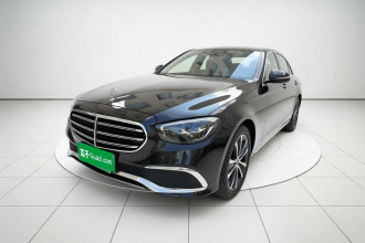 奔驰E级新能源 2021款 E 350 e L 插电式混合动力轿车