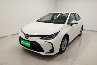 丰田 卡罗拉 2022款 1.2T S-CVT先锋PLUS版