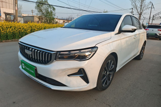 吉利汽车 帝豪 2025款 第4代 1.5L CVT尊贵型