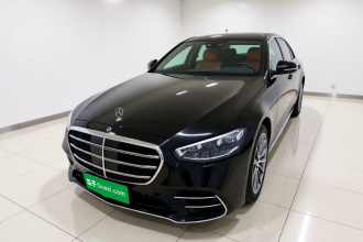 奔驰S级 2021款 S 450 L 4MATIC