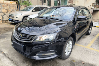 吉利汽车 帝豪 2017款 三厢百万款 1.5L 手动豪华型