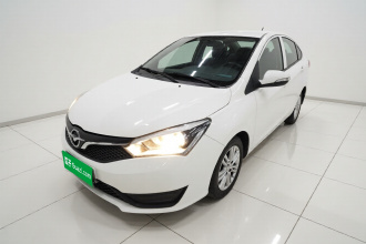 海马M3 2017款 1.5L 手动时尚型