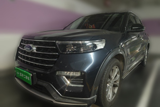 福特 探险者 2020款 EcoBoost 285 四驱风尚版 7座