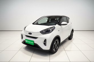 奇瑞QQ 小蚂蚁 2022款 甜粉款 半糖版 磷酸铁锂 30kW 301km
