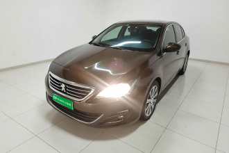 标致408 2014款 1.8L 自动豪华版
