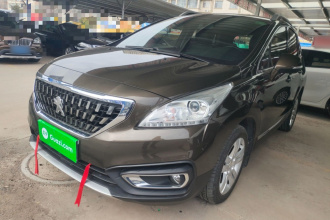 标致3008 2016款 2.0L 自动经典版