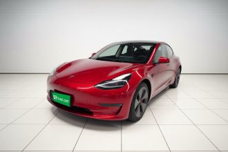 特斯拉 Model 3 2021款 标准续航后驱升级版 3D6