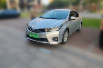 丰田 卡罗拉 2014款 1.6L CVT GL