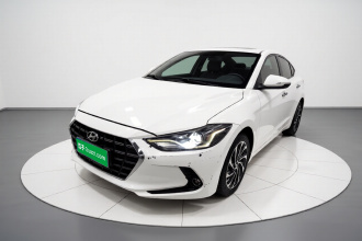 现代 领动 2019款 1.4T 双离合炫动·活力型