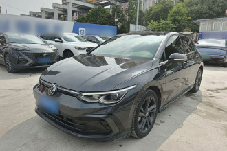 大众 高尔夫 2021款 280TSI DSG R-Line